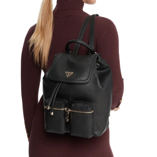 Zaino guess modello Mnhattan 2 di colore nero.