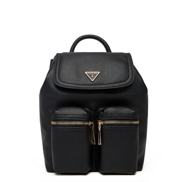 Zaino guess modello Mnhattan 2 di colore nero.