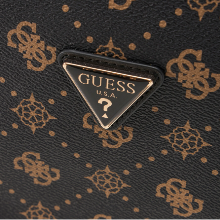 zaino guess silia travel colore logo espresso