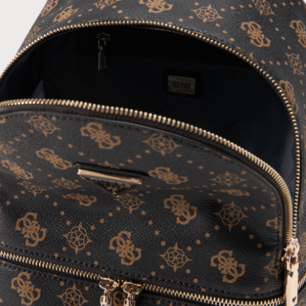 zaino guess silia travel colore logo espresso