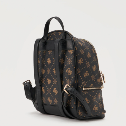 zaino guess silia travel colore logo espresso
