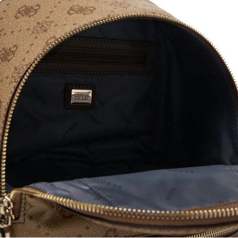 Zaino Guess ilia Travel colore Logo Latte.