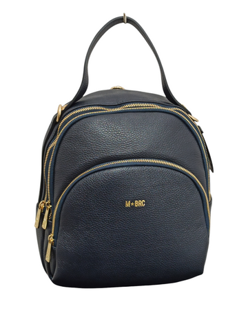 Zaino Mbrc Braccialini Obona Blu.