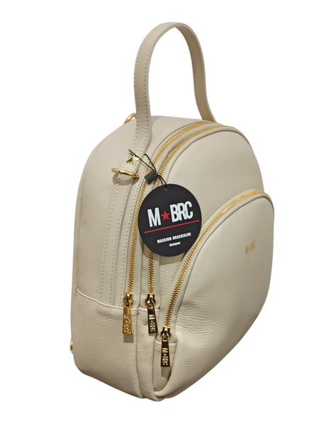 Zaino Mbrc Braccialini Obona Avorio.