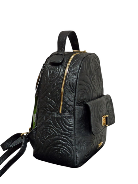 Zaino Nero Mbrc Massimo Braccialini Nero Collezione Mon Amour.